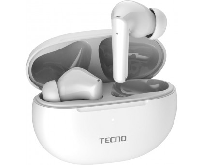 Навушники TECNO Buds 3 (BD03) White Навушники TECNO Buds 3 (BD03) White