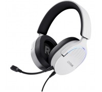 Гарнитура игровая Trust GXT 490 FAYZO, 7.1, USB-A, 2м, белый