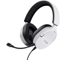 Гарнитура игровая Trust GXT 490 FAYZO, 7.1, USB-A, 2м, белый