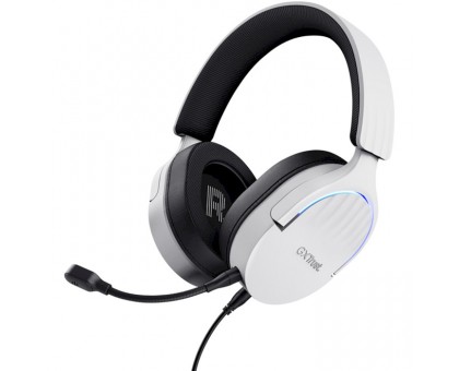 Гарнитура игровая Trust GXT 490 FAYZO, 7.1, USB-A, 2м, белый Гарнитура игровая Trust GXT 490 FAYZO, 7.1, USB-A, 2м, белый