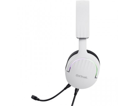 Гарнитура игровая Trust GXT 490 FAYZO, 7.1, USB-A, 2м, белый Гарнитура игровая Trust GXT 490 FAYZO, 7.1, USB-A, 2м, белый