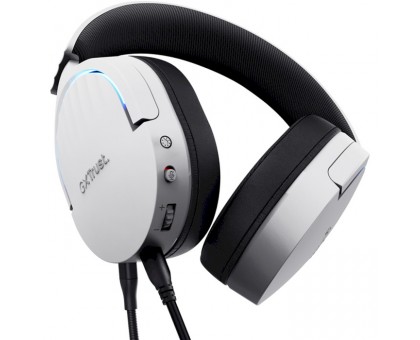 Гарнитура игровая Trust GXT 490 FAYZO, 7.1, USB-A, 2м, белый Гарнитура игровая Trust GXT 490 FAYZO, 7.1, USB-A, 2м, белый