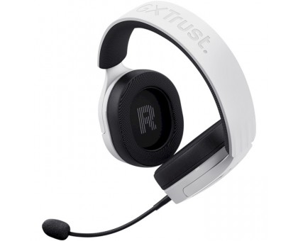 Гарнитура игровая Trust GXT 490 FAYZO, 7.1, USB-A, 2м, белый Гарнитура игровая Trust GXT 490 FAYZO, 7.1, USB-A, 2м, белый