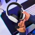 Гарнитура игровая Trust GXT 490 FAYZO, 7.1, USB-A, 2м, белый