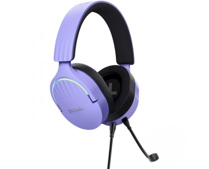 Гарнитура игровая Trust GXT 490 FAYZO, 7.1, USB-A, 2м, фиолетовый Гарнитура игровая Trust GXT 490 FAYZO, 7.1, USB-A, 2м, фиолетовый