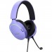 Гарнитура игровая Trust GXT 490 FAYZO, 7.1, USB-A, 2м, фиолетовый