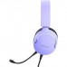 Гарнитура игровая Trust GXT 490 FAYZO, 7.1, USB-A, 2м, фиолетовый