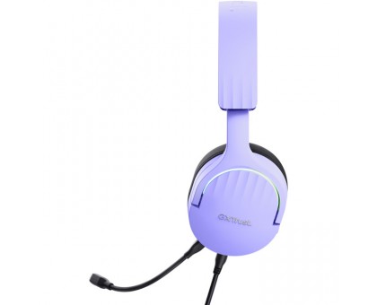 Гарнитура игровая Trust GXT 490 FAYZO, 7.1, USB-A, 2м, фиолетовый Гарнитура игровая Trust GXT 490 FAYZO, 7.1, USB-A, 2м, фиолетовый