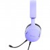 Гарнитура игровая Trust GXT 490 FAYZO, 7.1, USB-A, 2м, фиолетовый