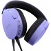 Гарнитура игровая Trust GXT 490 FAYZO, 7.1, USB-A, 2м, фиолетовый