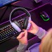 Гарнитура игровая Trust GXT 490 FAYZO, 7.1, USB-A, 2м, фиолетовый