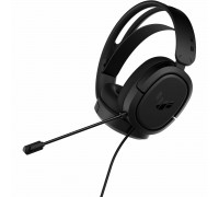 Гарнитура игровая ASUS TUF Gaming H1 7.1, mini-jack/dual 3.5мм, 1.2м/1.2м, чёрний
