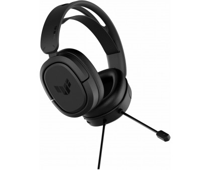 Гарнитура игровая ASUS TUF Gaming H1 7.1, mini-jack/dual 3.5мм, 1.2м/1.2м, чёрний Гарнитура игровая ASUS TUF Gaming H1 7.1, mini-jack/dual 3.5мм, 1.2м/1.2м, чёрний