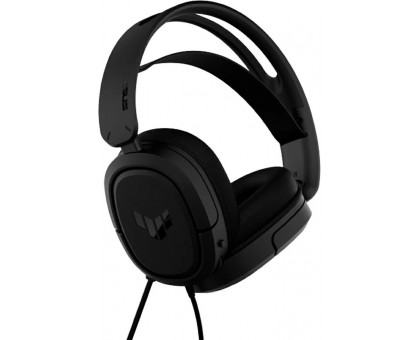 Гарнитура игровая ASUS TUF Gaming H1 7.1, mini-jack/dual 3.5мм, 1.2м/1.2м, чёрний Гарнитура игровая ASUS TUF Gaming H1 7.1, mini-jack/dual 3.5мм, 1.2м/1.2м, чёрний