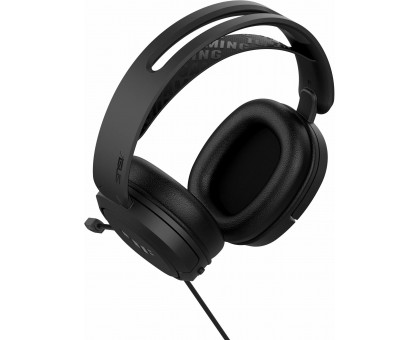 Гарнитура игровая ASUS TUF Gaming H1 7.1, mini-jack/dual 3.5мм, 1.2м/1.2м, чёрний Гарнитура игровая ASUS TUF Gaming H1 7.1, mini-jack/dual 3.5мм, 1.2м/1.2м, чёрний