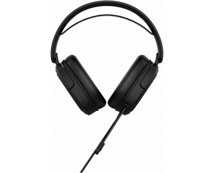 Гарнитура игровая ASUS TUF Gaming H1 7.1, mini-jack/dual 3.5мм, 1.2м/1.2м, чёрний Гарнитура игровая ASUS TUF Gaming H1 7.1, mini-jack/dual 3.5мм, 1.2м/1.2м, чёрний