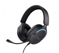 Гарнитура игровая Trust GXT 490 FAYZO, 7.1, USB-A, 2м, чорний