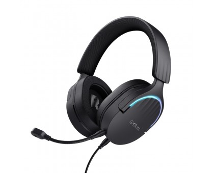 Гарнитура игровая Trust GXT 490 FAYZO, 7.1, USB-A, 2м, чорний Гарнитура игровая Trust GXT 490 FAYZO, 7.1, USB-A, 2м, чорний