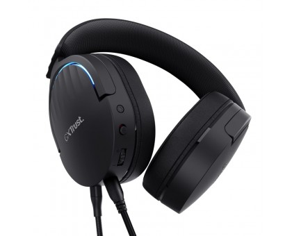 Гарнитура игровая Trust GXT 490 FAYZO, 7.1, USB-A, 2м, чорний Гарнитура игровая Trust GXT 490 FAYZO, 7.1, USB-A, 2м, чорний