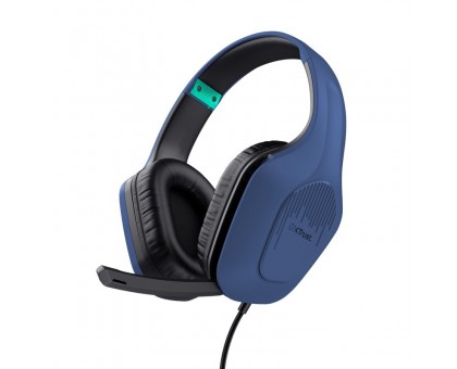 Гарнитура Trust GXT 415 Zirox, 3.5мм, синий Гарнитура Trust GXT 415 Zirox, 3.5мм, синий