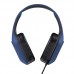 Гарнитура Trust GXT 415 Zirox, 3.5мм, синий