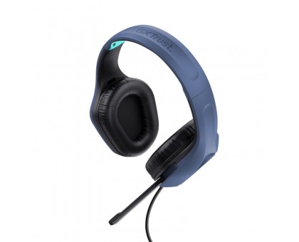 Гарнитура Trust GXT 415 Zirox, 3.5мм, синий Гарнитура Trust GXT 415 Zirox, 3.5мм, синий
