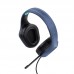 Гарнитура Trust GXT 415 Zirox, 3.5мм, синий