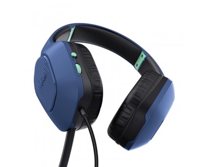 Гарнитура Trust GXT 415 Zirox, 3.5мм, синий Гарнитура Trust GXT 415 Zirox, 3.5мм, синий
