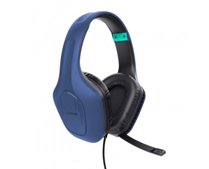 Гарнитура Trust GXT 415 Zirox, 3.5мм, синий Гарнитура Trust GXT 415 Zirox, 3.5мм, синий