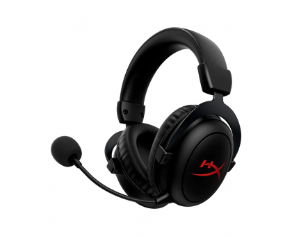 Гарнитура игровая HyperX Cloud II Core, WL/USB-A, черный Гарнитура игровая HyperX Cloud II Core, WL/USB-A, черный