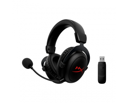 Гарнитура игровая HyperX Cloud II Core, WL/USB-A, черный Гарнитура игровая HyperX Cloud II Core, WL/USB-A, черный