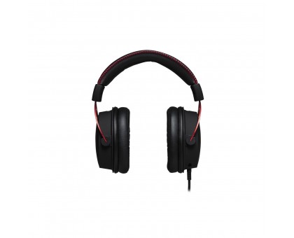 Гарнітура ігрова HyperX Cloud Alpha, mini-jack/dual 3.5мм, 1.2м/2м чорно-червоний Гарнітура ігрова HyperX Cloud Alpha, mini-jack/dual 3.5мм, 1.2м/2м чорно-червоний