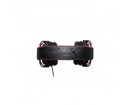 Гарнітура ігрова HyperX Cloud Alpha, mini-jack/dual 3.5мм, 1.2м/2м чорно-червоний Гарнітура ігрова HyperX Cloud Alpha, mini-jack/dual 3.5мм, 1.2м/2м чорно-червоний