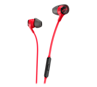 Гарнитура HyperX Cloud Earbuds II 3.5 мм Red
