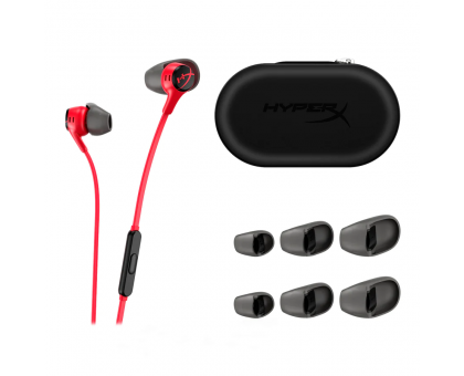Гарнитура HyperX Cloud Earbuds II 3.5 мм Red Гарнитура HyperX Cloud Earbuds II 3.5 мм Red