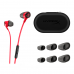 Гарнитура HyperX Cloud Earbuds II 3.5 мм Red