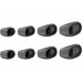 Гарнитура HyperX Cloud Earbuds II 3.5 мм Black