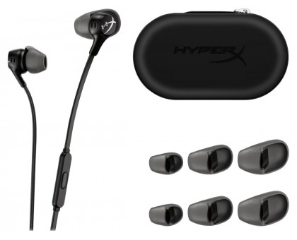Гарнитура HyperX Cloud Earbuds II 3.5 мм Black Гарнитура HyperX Cloud Earbuds II 3.5 мм Black