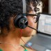 Гарнитура компьютерная стерео On-ear Poly Blackwire 8225-M, USB-A, USB-C, всенаправленный, ANC, Acoustic Fence, Microsoft Teams, черный