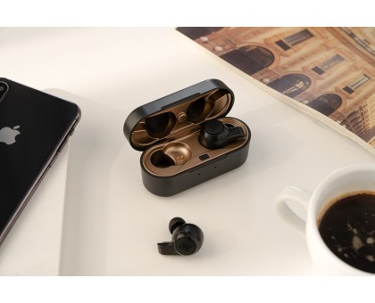Наушники 2E Novem Pro True Wireless, 4 Mic, Waterproof, Black Наушники 2E Novem Pro True Wireless, 4 Mic, Waterproof, Black