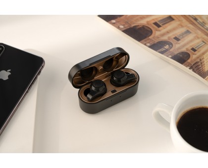 Наушники 2E Novem Pro True Wireless, 4 Mic, Waterproof, Black Наушники 2E Novem Pro True Wireless, 4 Mic, Waterproof, Black