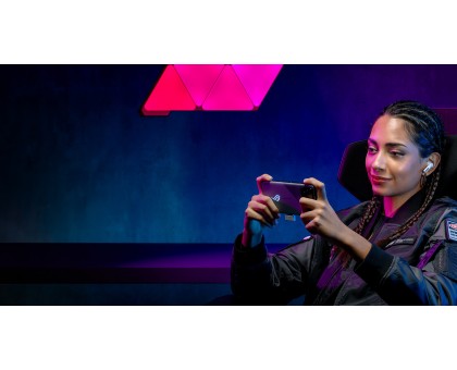 Гарнитура ASUS ROG Cetra True Wireless SpeedNova, ANC, BT/WL, RGB, белый Гарнитура ASUS ROG Cetra True Wireless SpeedNova, ANC, BT/WL, RGB, белый