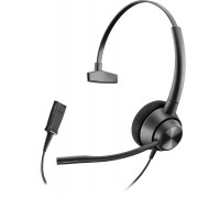 Гарнитура компьютерная моно On-ear Poly EncorePro 310, Quick Disconnect, всенаправленный, чёрный