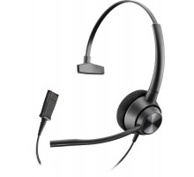 Гарнитура компьютерная моно On-ear Poly EncorePro 310, Quick Disconnect, всенаправленный, чёрный