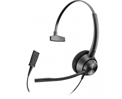 Гарнитура компьютерная моно On-ear Poly EncorePro 310, Quick Disconnect, всенаправленный, чёрный Гарнитура компьютерная моно On-ear Poly EncorePro 310, Quick Disconnect, всенаправленный, чёрный