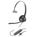 Гарнитура компьютерная моно On-ear Poly EncorePro 310, USB-A, всенаправленный, черный