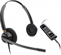 Гарнитура компьютерная стерео On-ear Poly EncorePro 525-M, USB-A, всенаправленный, черный