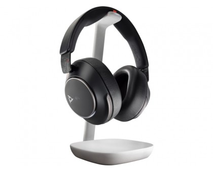Гарнитура компьютерная стерео On-ear Poly Voyager Surround 85-M с подставкой для подзарядки, BT 5.3, USB-A, USB-C, 3.5 мм, 10 x Omni-mic, ANC, SoundGuard Digital, Smart sensor, сертификаты Microsoft Teams, Microsoft Teams Open Office, Zoom, fast charge, ч Гарнитура компьютерная стерео On-ear Poly Voyager Surround 85-M с подставкой для подзарядки, BT 5.3, USB-A, USB-C, 3.5 мм, 10 x Omni-mic, ANC, SoundGuard Digital, Smart sensor, сертификаты Microsoft Teams, Microsoft Teams Open Office, Zoom, fast charge, ч
