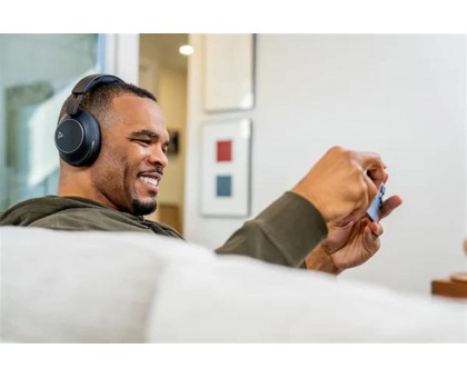 Гарнитура компьютерная стерео On-ear Poly Voyager Surround 85-M с подставкой для подзарядки, BT 5.3, USB-A, USB-C, 3.5 мм, 10 x Omni-mic, ANC, SoundGuard Digital, Smart sensor, сертификаты Microsoft Teams, Microsoft Teams Open Office, Zoom, fast charge, ч Гарнитура компьютерная стерео On-ear Poly Voyager Surround 85-M с подставкой для подзарядки, BT 5.3, USB-A, USB-C, 3.5 мм, 10 x Omni-mic, ANC, SoundGuard Digital, Smart sensor, сертификаты Microsoft Teams, Microsoft Teams Open Office, Zoom, fast charge, ч