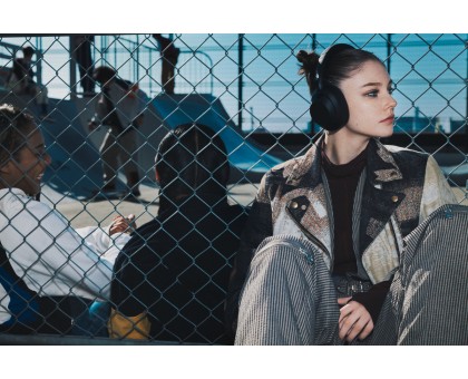 Навушники Over-ear Sony ULT WEAR BT 5.2, ANC, AAC, LDAC, Wireless, Mic, Чорний Навушники Over-ear Sony ULT WEAR BT 5.2, ANC, AAC, LDAC, Wireless, Mic, Чорний